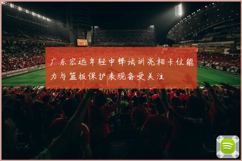 广东宏远年轻中锋试训亮相卡位能力与篮板保护表现备受关注