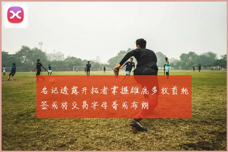 名记透露开拓者掌握雄鹿多枚首轮签或将交易字母哥或布朗