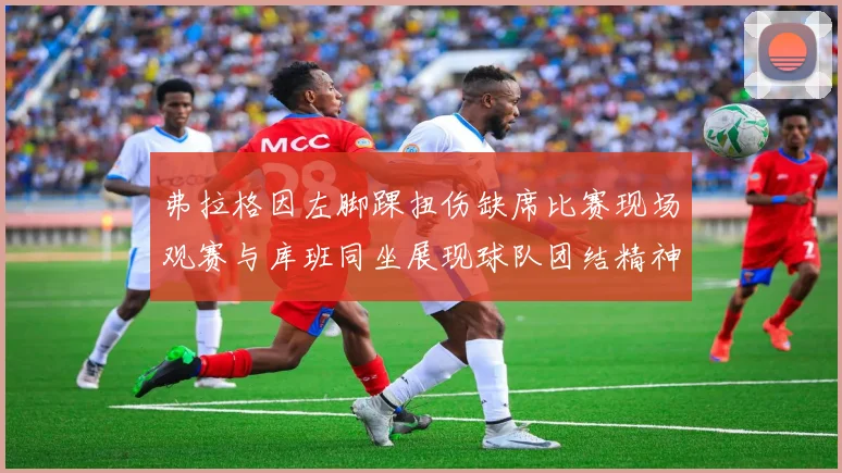 弗拉格因左脚踝扭伤缺席比赛现场观赛与库班同坐展现球队团结精神